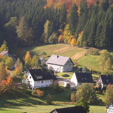 Haus Wald-Eck Apartment Schmallenberg Exterior foto