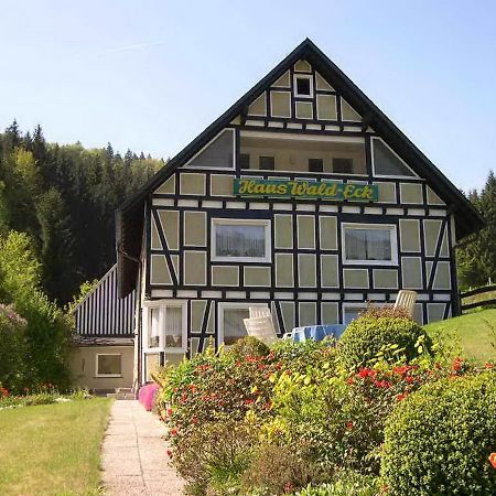 Haus Wald-Eck Apartment Schmallenberg Exterior foto