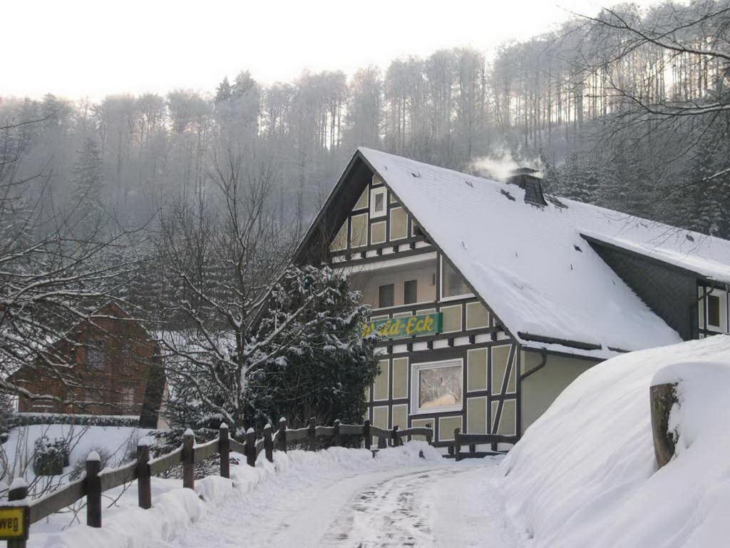 Haus Wald-Eck Apartment Schmallenberg Exterior foto