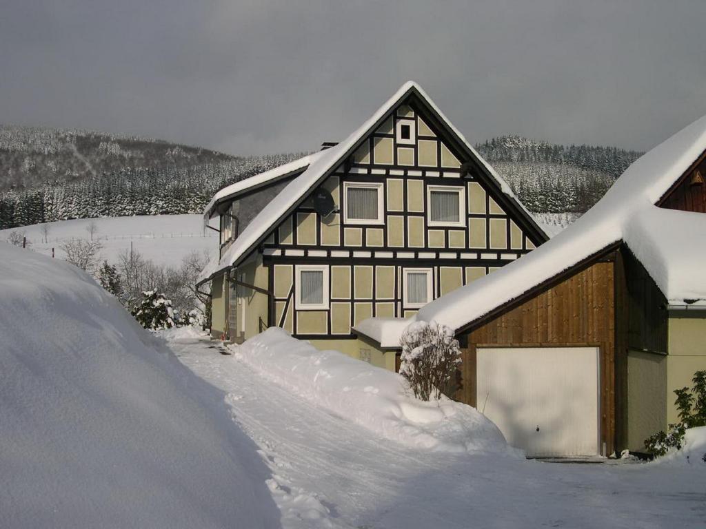 Haus Wald-Eck Apartment Schmallenberg Exterior foto