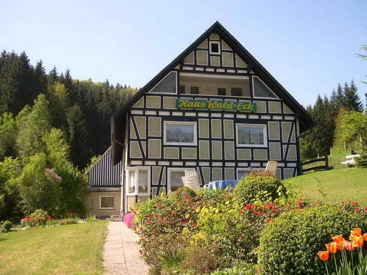 Haus Wald-Eck Apartment Schmallenberg Exterior foto