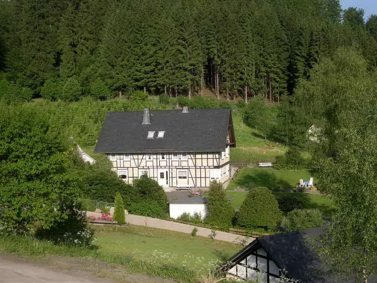 Haus Wald-Eck Apartment Schmallenberg Exterior foto